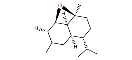 3,10-Epoxy-muurol-4-ene